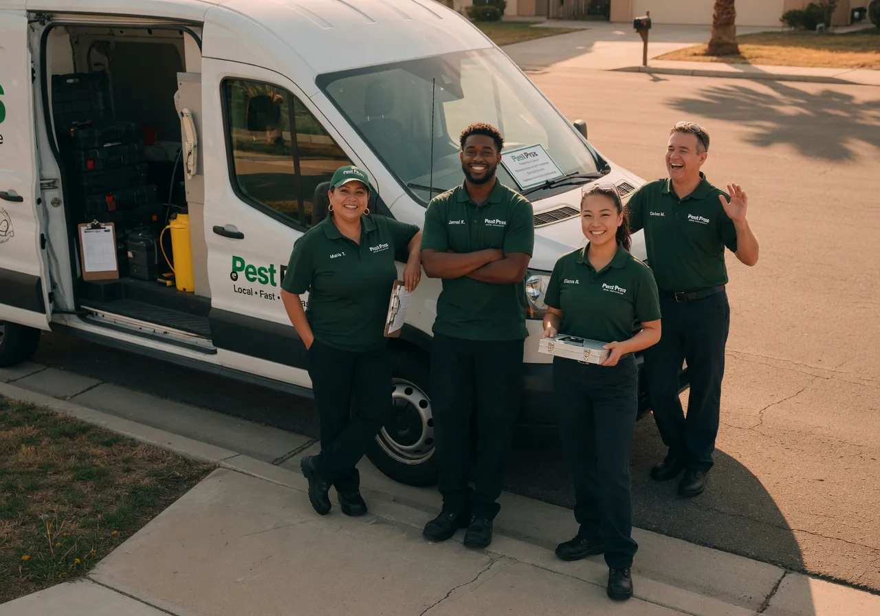 Pest Control company in Brownville Junction, ME